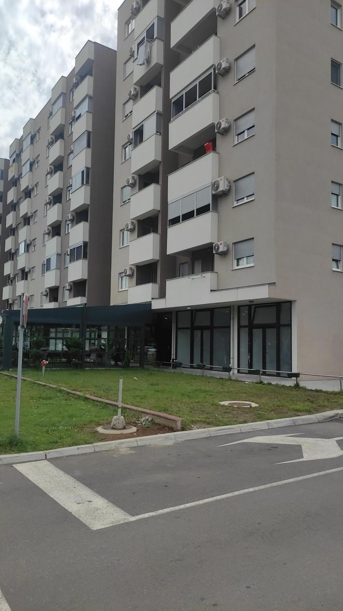 Podgorica Apartman Dış mekan fotoğraf